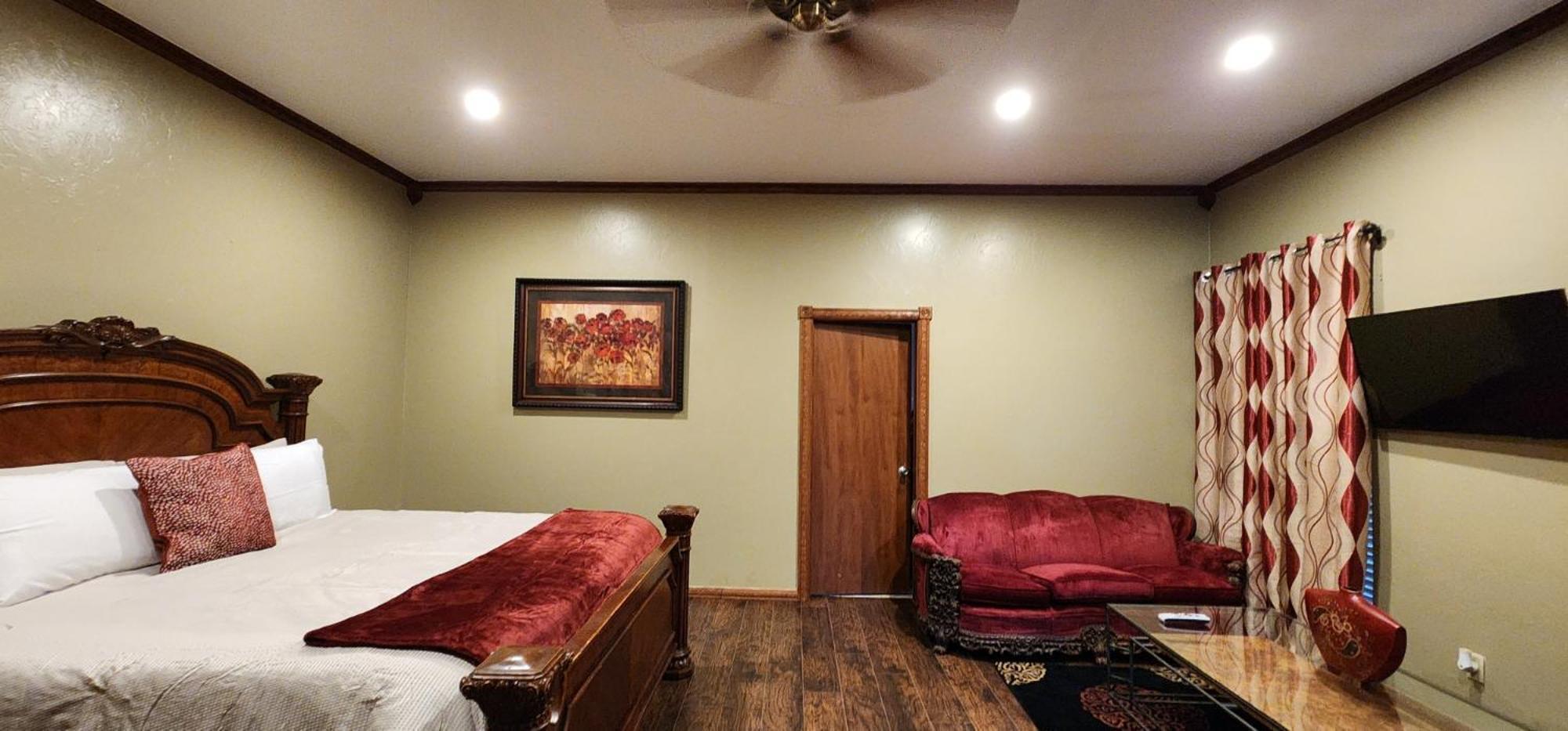 The Whispering Pines Inn Norman Buitenkant foto
